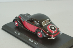 BMW 327 coupe 1941, red/black, ART. 332, Detail Cars 1:43 Уценка!