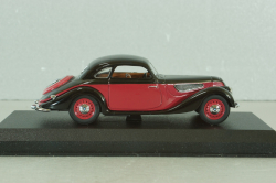 BMW 327 coupe 1941, red/black, ART. 332, Detail Cars 1:43 Уценка!