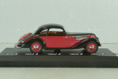 BMW 327 coupe 1941, red/black, ART. 332, Detail Cars 1:43 Уценка!