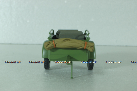 Прицеп к Газ-61-417 с ящиками, MLU783, Modellux 1:43