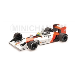 McLaren Honda MP4/4 Ayrton Senna World Champion 1988, 540881812, Minichamps 1:18