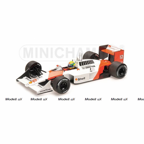 McLaren Honda MP4/5B Ayrton Senna World Champion 1990, 540901827, Minichamps 1:18