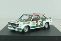 Fiat 131 Abarth #2 rally Monte Carlo 1978, W.Rohrl/С.Geisttorfrer, white, 1409, Trofeu 1:43