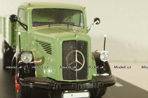 Mercedes-Benz L6600 truck 1950, green,  03012, Schuco 1:43