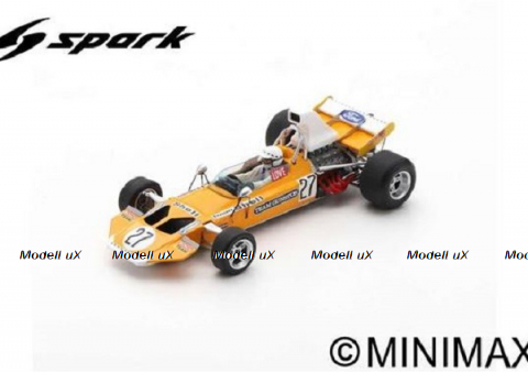 Surtees TS9 #27 South African GP 1972 John Love, S4017, Spark 1:43