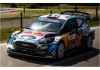 Ford Fiesta WRC #16 5th Rally Croatia 2021 Adrien Fourmax - Renaud Jamoul, S6590, Spark 1:43