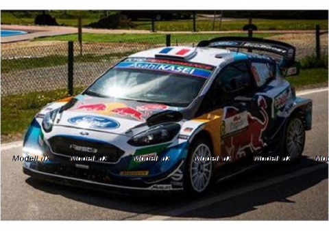 Ford Fiesta WRC #16 5th Rally Croatia 2021 Adrien Fourmax - Renaud Jamoul, S6590, Spark 1:43