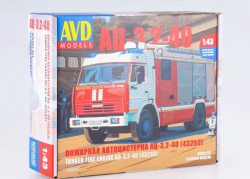 АЦ-3,2-40(43253) Камаз, 1269AVD, AVD Models 1:43