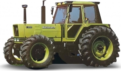 Hurlimann H-6160 green, 450910400, Schuco 1:32