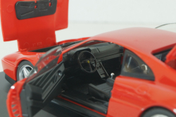 Ferrari 348 tb 1989, red, 1010, Herpa 1:43