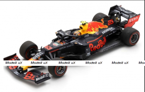 Aston Martin Red Bull Racing RB16 No.23 Red Bull Racing 3rd Tuscan GP 2020 Alexander Albon, S6483, Spark 1:43
