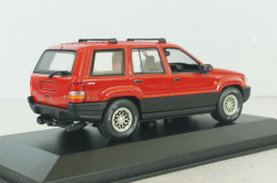Jeep Grand Cherokee, red, 430149662, Minichamps 1:43