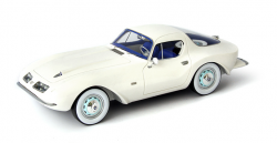 BMW 507 - 1957 - WHITE, 940022510, Minichamps 1:43 