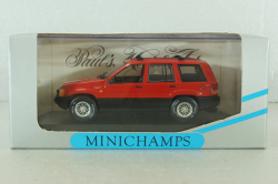 Jeep Grand Cherokee, red, 430149662, Minichamps 1:43