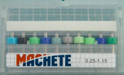 Набор сверл для моделизма 0.25-1.15 мм., MACHETE