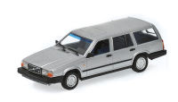 VOLVO 740 GL BREAK - 1986 - SILVER, 155171770, Minichamps 1:18