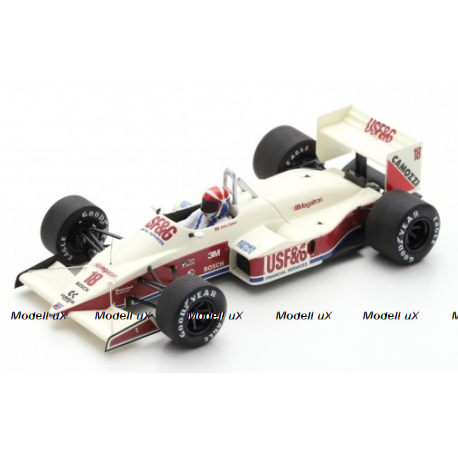 Arrows A10B No.18 3rd Italian GP 1988 Eddie Cheever, S3910, Spark 1:43