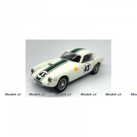 Lotus Elite No.43 24H Le Mans 1964 C. Hunt J. Wagstaff, S8214, Spark 1:43