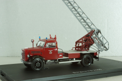Borgward B2500 fire ladder 1957, 03461, Schuco 1:43
