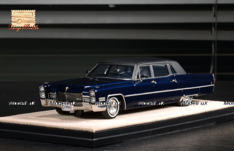 Cadillac Fleetwood Series 75 Limousine 1968, STM68101, Stamp models 1:43