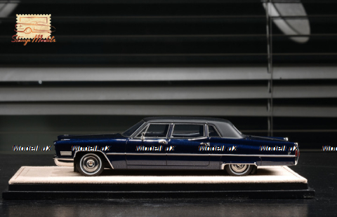 Cadillac Fleetwood Series 75 Limousine 1968, STM68101, Stamp models 1:43