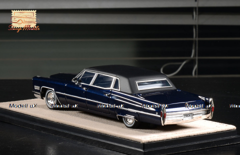 Cadillac Fleetwood Series 75 Limousine 1968, STM68101, Stamp models 1:43