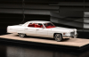 Cadillac Sedan Deville 1976, Cotillion White STM76501, Stamp models 1:43 