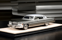 Cadillac Sedan Deville 1976, Georgian Silver Metallic, STM76502, Stamp models 1:43