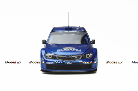 Subaru Impreza WRC 2008 #5 Petter Solberg, OT365, OttoMobile 1:18