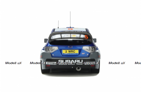 Subaru Impreza WRC 2008 #5 Petter Solberg, OT365, OttoMobile 1:18