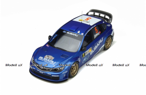 Subaru Impreza WRC 2008 #5 Petter Solberg, OT365, OttoMobile 1:18