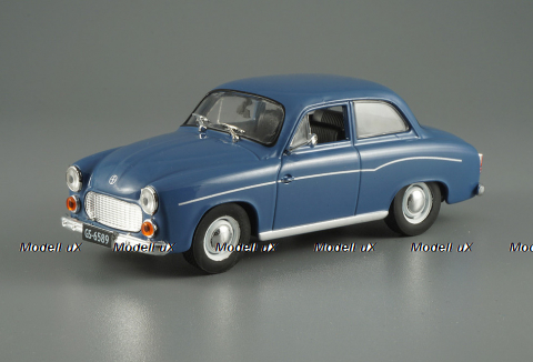 Syrena 104 автолегенды СССР, DeAgostini Венгрия 1:43