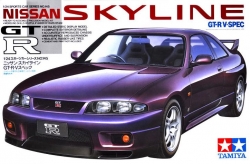 Кит Nissan skyline GT R VSpec, Tamiya 24145 1:24