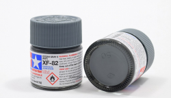 Акриловая матовая краска Ocean Gray, Tamiya XF-82