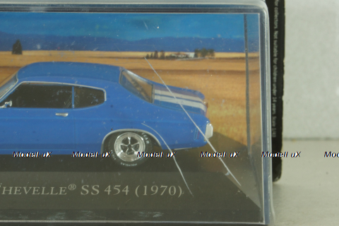 Chevrolet Chevelle SS 454 (1970), American Cars №6 Уценка!