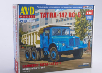 Tatra-147 DC-5 самосвал, 1587AVD, AVD Models 1:43