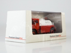 Tatra 128C fuel truck red/white, PCL47078, Premium Classixxs 1:43