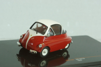 ISO Isetta 1955 red/white, CLC312N, IXO 1:43