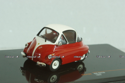 ISO Isetta 1955 red/white, CLC312N, IXO 1:43