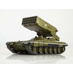 Т-90-ТОС1А, Наши Танки №21, NT021