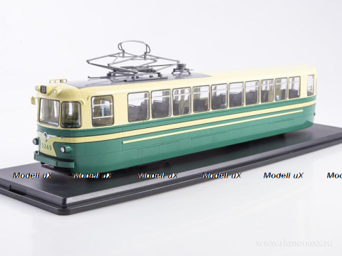 Трамвай ЛМ-57, SSM4076, SSM 1:43