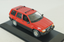 Jeep Grand Cherokee, red, 430149662, Minichamps 1:43