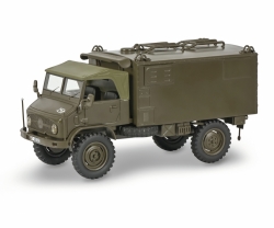 Unimog 404 S Koffer, 450912800, Schuco 1:35