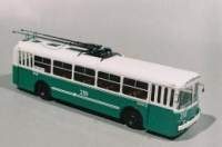 Троллейбус ЗИУ 5Г (заводск. покраска) 1966г, Vector Models V1-28