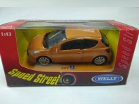 Peugeot 207, Welly 1:43