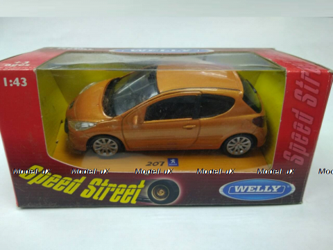 Peugeot 207, Welly 1:43