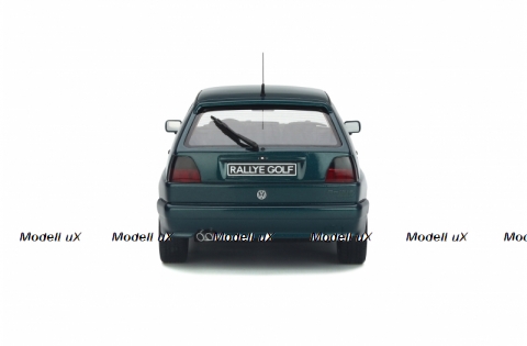 Volkswagen Rallye Golf A2 1990 Vert Perleffect, OT892, OttoMobile 1:18
