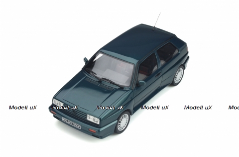 Volkswagen Rallye Golf A2 1990 Vert Perleffect, OT892, OttoMobile 1:18
