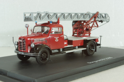 Borgward B2500 fire ladder 1957, 03461, Schuco 1:43