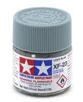 Акриловая матовая краска Light Blue, 81723, XF-23, Tamiya